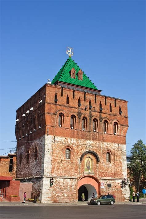 nizhny novgorod kremlin.